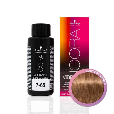 SCHWARZKOPF - IGORA VIBRANCE_Igora Vibrance 7-65 Medium Blonde Chocolate Gold_Cosmetic World